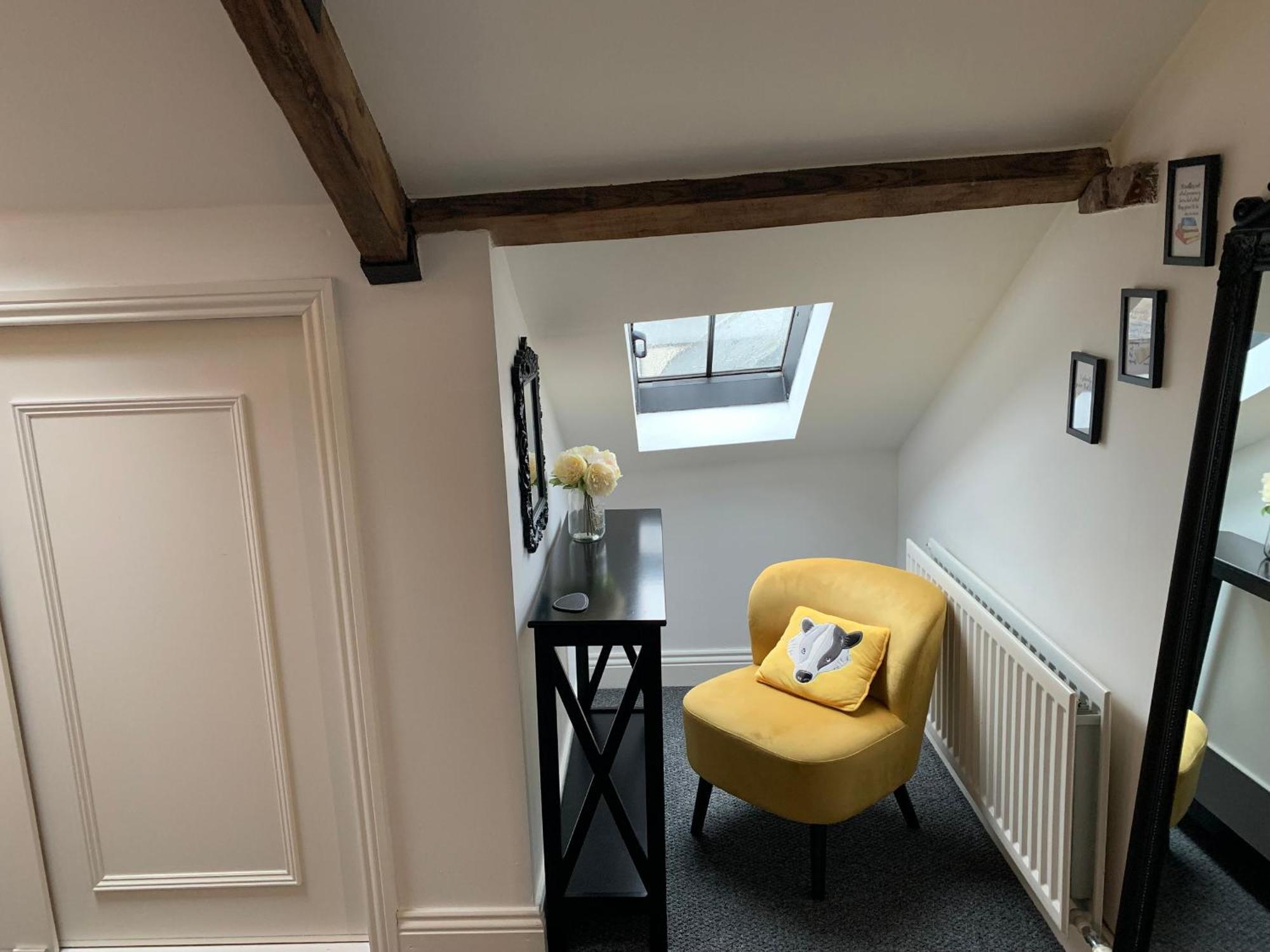 Ferienwohnung The Wizard'S Loft Alnwick Exterior foto