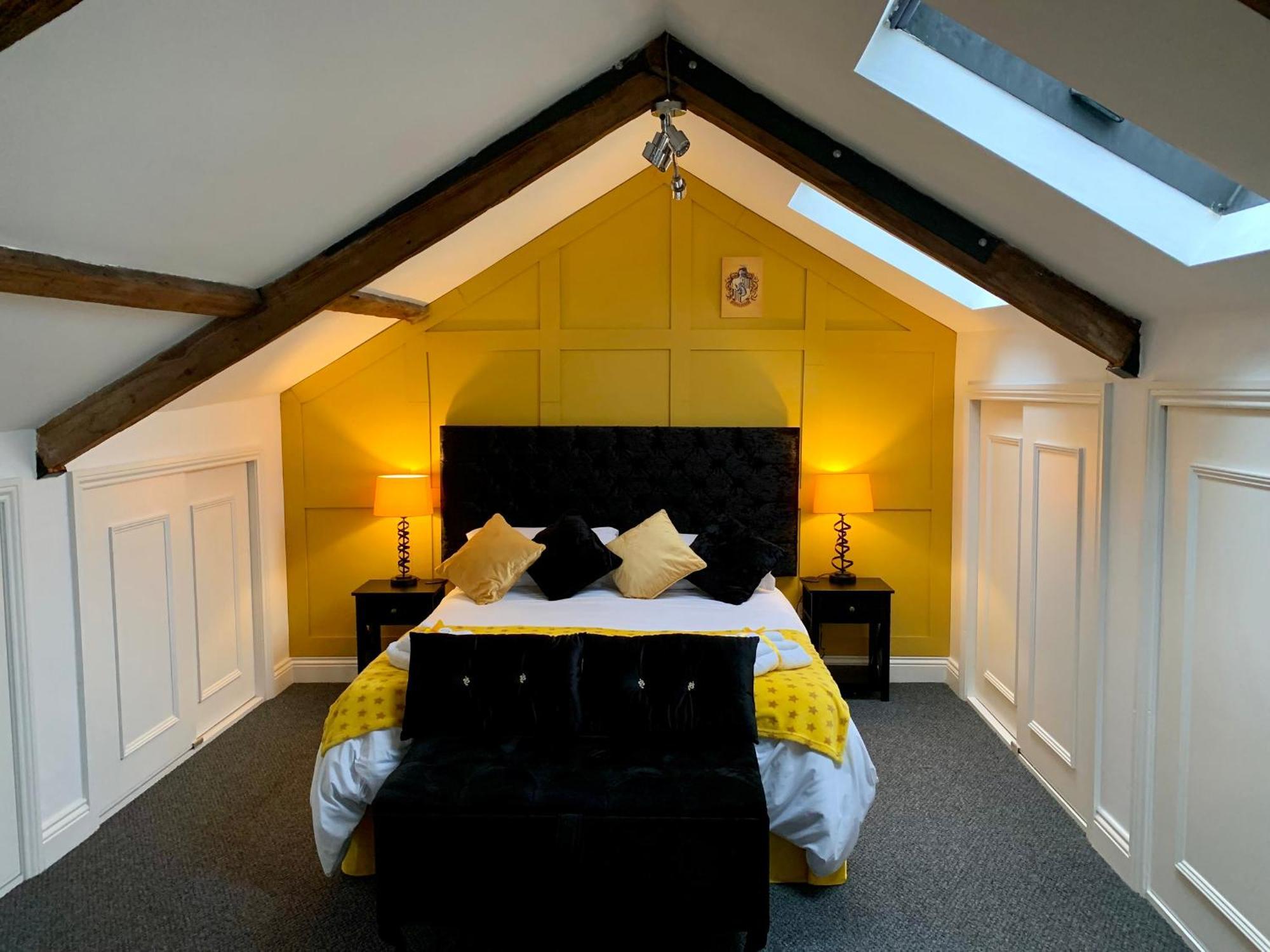 Ferienwohnung The Wizard'S Loft Alnwick Exterior foto